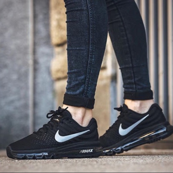 nike air max 2017 black anthracite